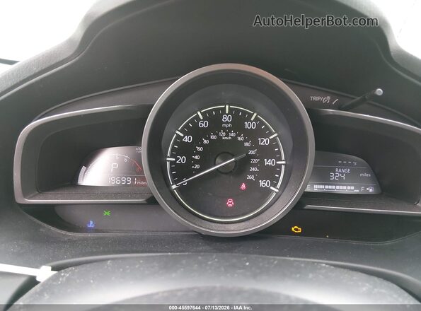 JM1BN1V71H1118702 2017 MAZDA 3 Blue Vista de los asientos traseros
