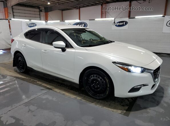 JM1BN1V72J1173097 2018 MAZDA 3 Белый Панорамный вид салона 360°
