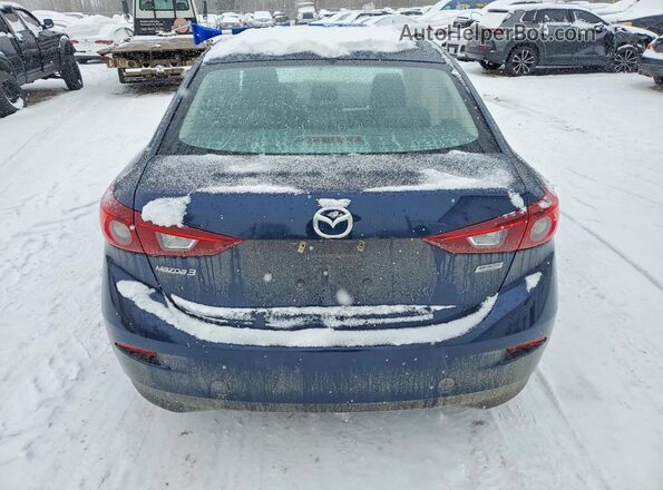JM1BN1V72J1179448 2018 MAZDA 3 Blue Vista trasera