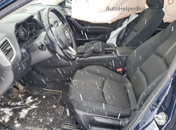 JM1BN1V72J1179448 2018 MAZDA 3 Blue Vista interior delantera