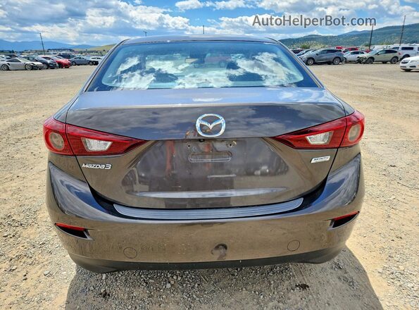 JM1BN1V77H1103377 2017 MAZDA 3 Charcoal Rear view