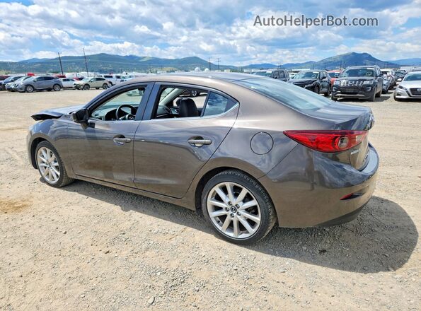JM1BN1V77H1103377 2017 MAZDA 3 Charcoal Rear left