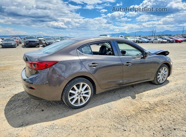 JM1BN1V77H1103377 2017 MAZDA 3 Charcoal Rear right