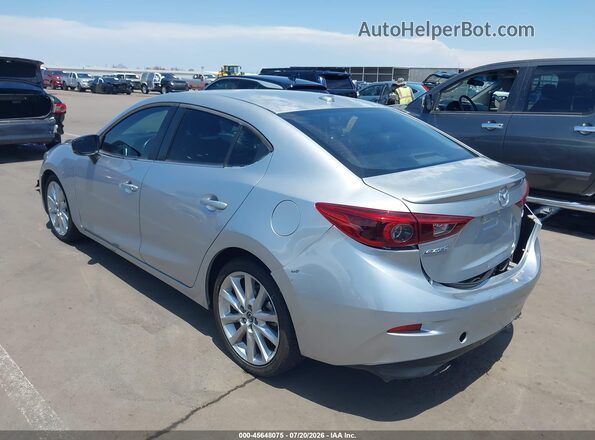JM1BN1W34H1146263 2017 MAZDA 3 Silver Задня ліва чверть