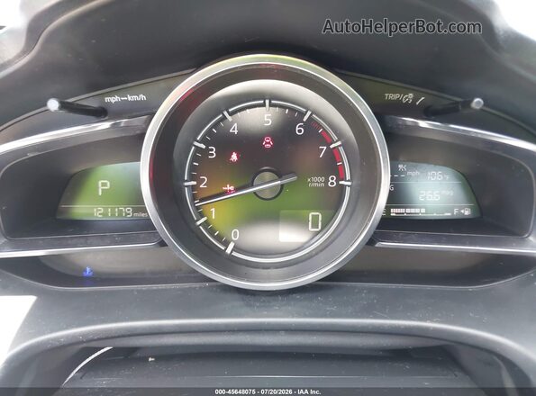 JM1BN1W34H1146263 2017 MAZDA 3 Silver Вид задніх сидінь