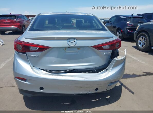 JM1BN1W34H1146263 2017 MAZDA 3 Silver 