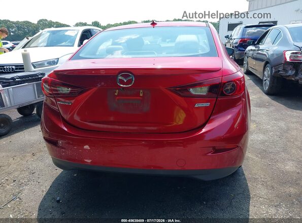 JM1BN1W35H1104751 2017 MAZDA 3 Red 