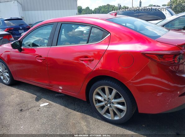 JM1BN1W35H1104751 2017 MAZDA 3 Red Панорамний вид салону 360°
