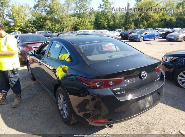 JM1BPAA73M1324081 2021 MAZDA 3 Черный Задняя левая четверть