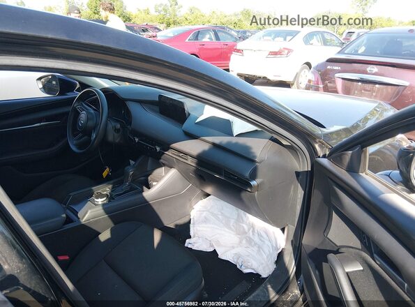 JM1BPAA73M1324081 2021 MAZDA 3 Черный Вид салона спереди