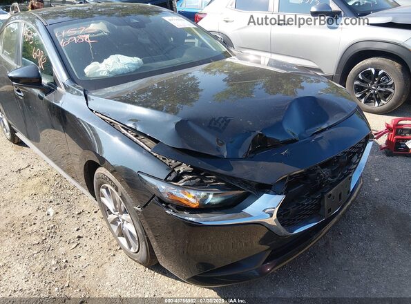 JM1BPAA73M1324081 2021 MAZDA 3 Черный Вид спереди