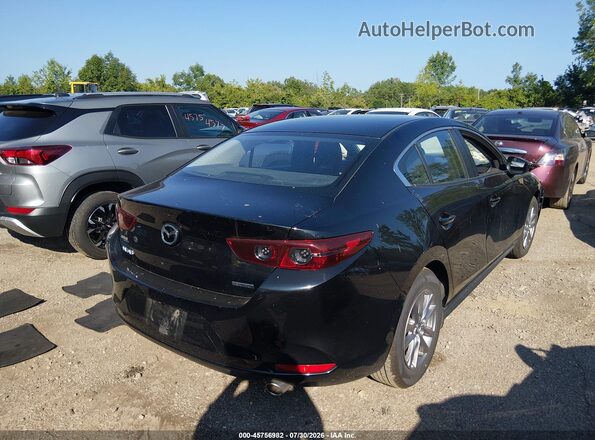 JM1BPAA73M1324081 2021 MAZDA 3 Черный Задняя правая четверть