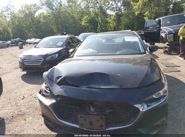 JM1BPAA73M1324081 2021 MAZDA 3 Черный Вид щитка приборов
