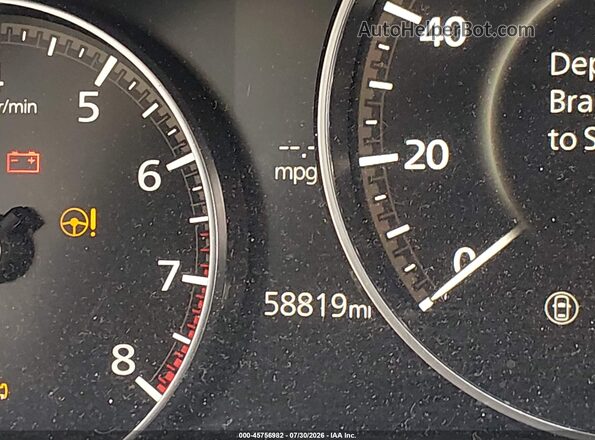 JM1BPAA73M1324081 2021 MAZDA 3 Черный 