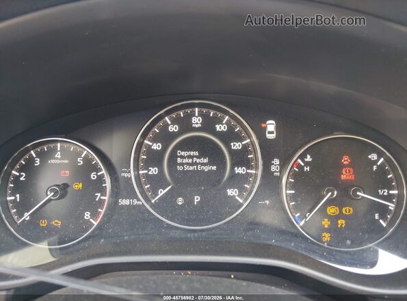 JM1BPAA73M1324081 2021 MAZDA 3 Черный Вид задних сидений