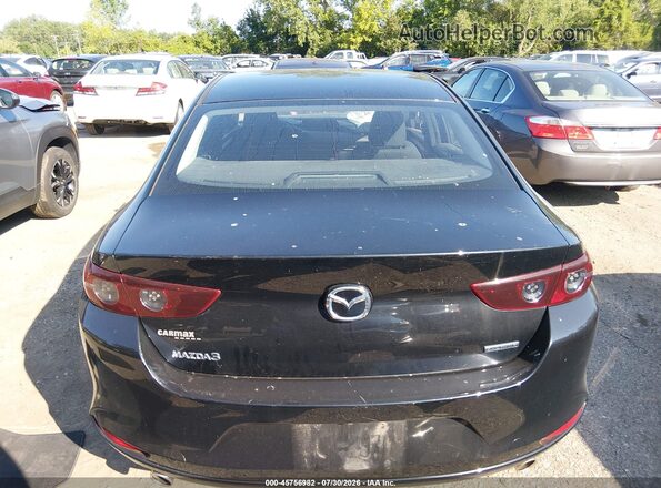 JM1BPAA73M1324081 2021 MAZDA 3 Черный 