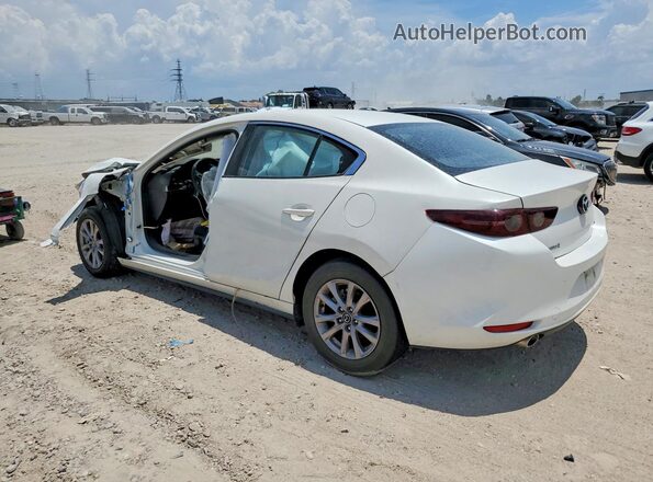 JM1BPAAL0M1327761 2021 MAZDA 3 White Задня ліва чверть