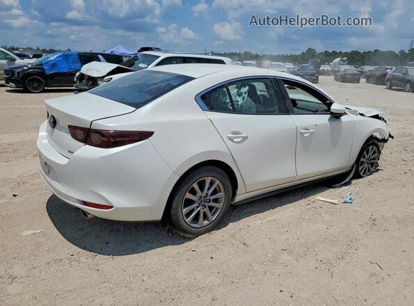 JM1BPAAL0M1327761 2021 MAZDA 3 White Задня права чверть