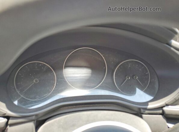JM1BPAAL0M1327761 2021 MAZDA 3 White Вид щитка приладів