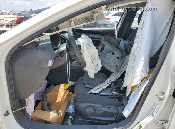 JM1BPAAL0M1327761 2021 MAZDA 3 White Вид салону спереду