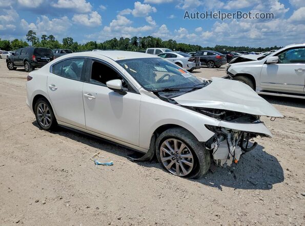 JM1BPAAL0M1327761 2021 MAZDA 3 White Передня права чверть