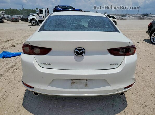 JM1BPAAL0M1327761 2021 MAZDA 3 White Вид ззаду