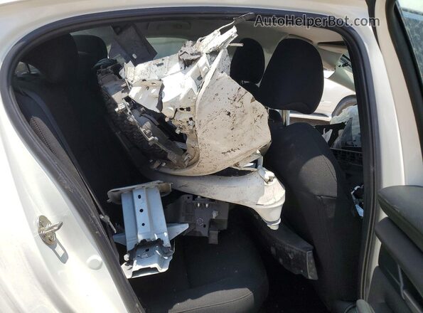 JM1BPAAL0M1327761 2021 MAZDA 3 White Вид задніх сидінь
