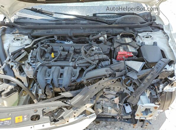 JM1BPAAL0M1327761 2021 MAZDA 3 White Вид задньої частини салону