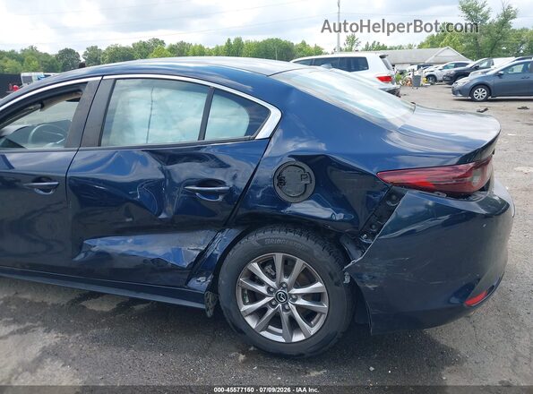 JM1BPAAL0M1338761 2021 MAZDA 3 Blue Դիմացի տեսք