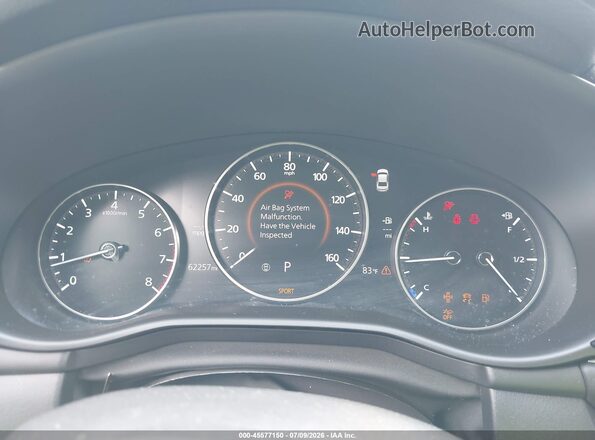JM1BPAAL0M1338761 2021 MAZDA 3 Blue Հետևի նստատեղերի տեսք