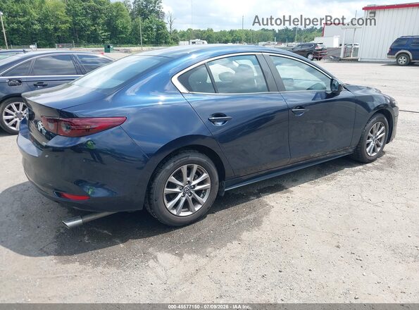 JM1BPAAL0M1338761 2021 MAZDA 3 Blue Հետևի աջ