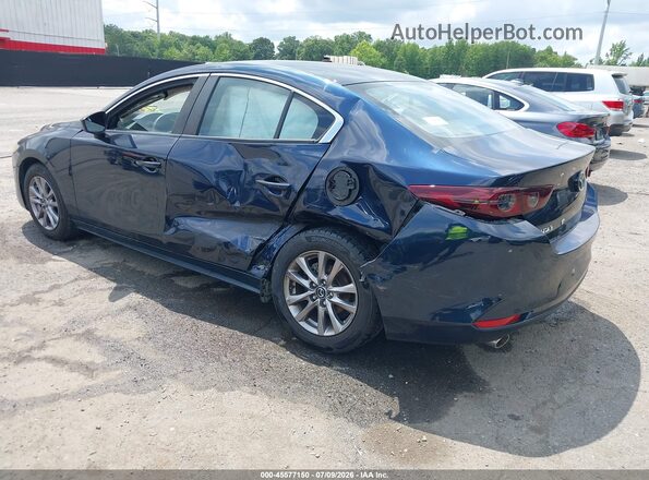 JM1BPAAL0M1338761 2021 MAZDA 3 Blue Հետևի ձախ