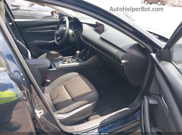 JM1BPAAL0M1338761 2021 MAZDA 3 Blue Սալոնի դիմացի տեսք