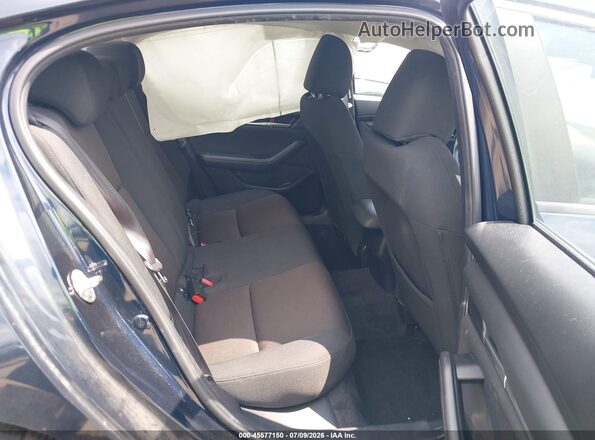 JM1BPAAL0M1338761 2021 MAZDA 3 Blue VIN կոդի պիտակի տեսք