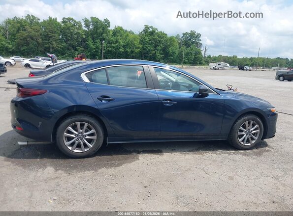 JM1BPAAL0M1338761 2021 MAZDA 3 Blue Սալոնի հետևի տեսք