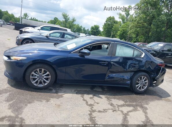 JM1BPAAL0M1338761 2021 MAZDA 3 Blue Սալոնի 360 աստիճան տեսք
