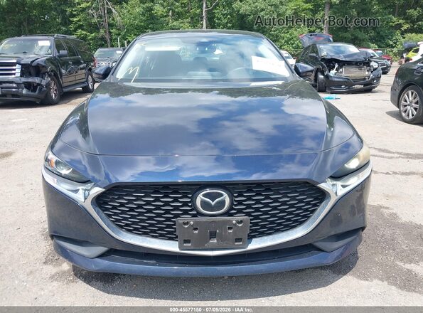 JM1BPAAL0M1338761 2021 MAZDA 3 Blue Սարքավորումների վահանակի տեսք