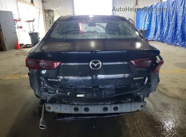 JM1BPAAL1M1311987 2021 MAZDA 3 Black Vista trasera