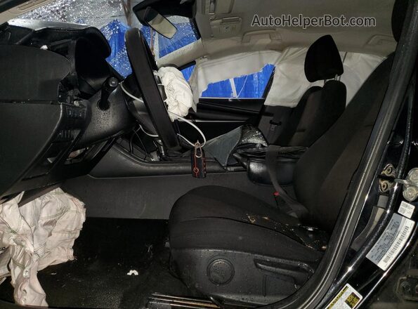 JM1BPAAL1M1311987 2021 MAZDA 3 Black 