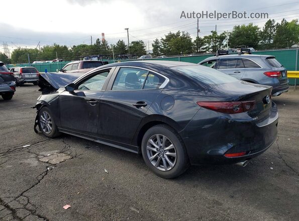 JM1BPAAL4M1344854 2021 MAZDA 3 Black Задня ліва чверть