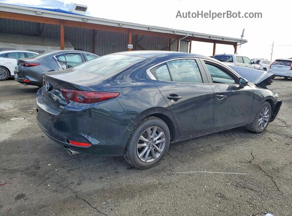 JM1BPAAL4M1344854 2021 MAZDA 3 Black Задня права чверть