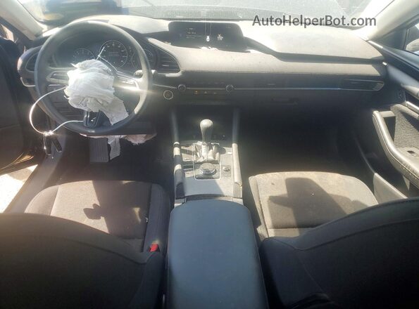 JM1BPAAL4M1344854 2021 MAZDA 3 Black Вид панелі приладів