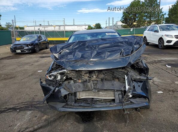 JM1BPAAL4M1344854 2021 MAZDA 3 Black Вид спереду