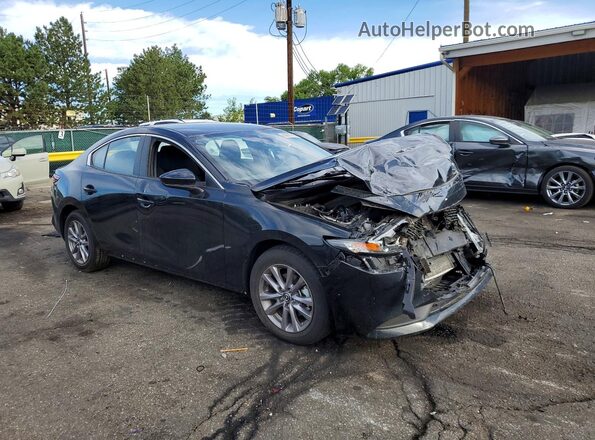 JM1BPAAL4M1344854 2021 MAZDA 3 Black Передня права чверть