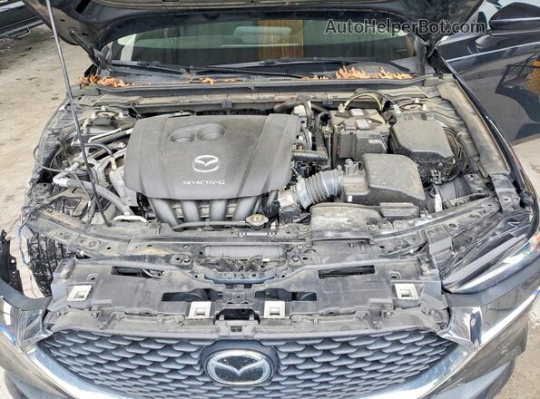 JM1BPAAL6M1313380 2021 MAZDA 3 Black Vista interior trasera