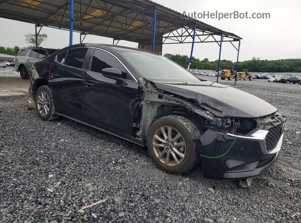 JM1BPAAL6M1313380 2021 MAZDA 3 Black Delantero derecho