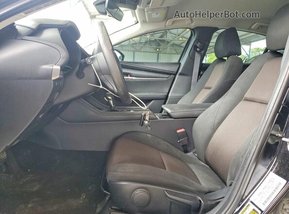 JM1BPAAL6M1313380 2021 MAZDA 3 Black Vista interior delantera