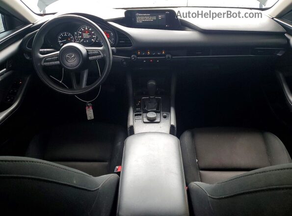 JM1BPAAL6M1313380 2021 MAZDA 3 Black Vista del salpicadero