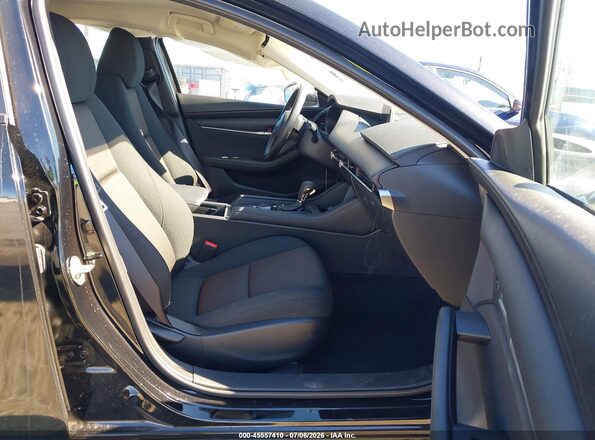 JM1BPAAL6T1871373 2026 MAZDA 3 Black Widok wnętrza z przodu