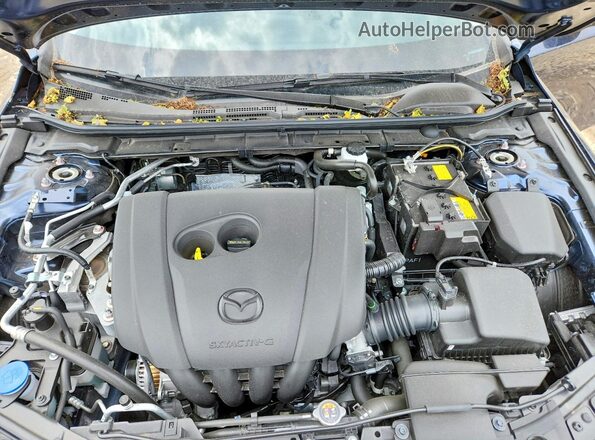 JM1BPAAL9T1862909 2026 MAZDA 3 Blue Widok wnętrza z tyłu
